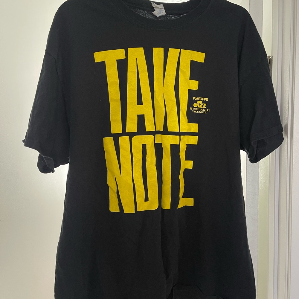 UTAH JAZZ TAKE NOTE SHORT